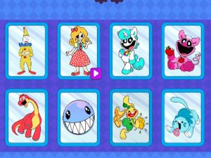 Logħba Ħallat Monsters: Merge Fun  onlajn
