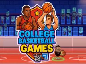 Logħba Logħob tal-basketball tal-kulleġġ  onlajn