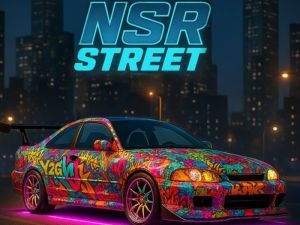 Logħba Racing tal-karozzi tat-triq NSR onlajn