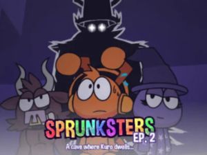Logħba Sprunksters Episodju 2: The Cave onlajn