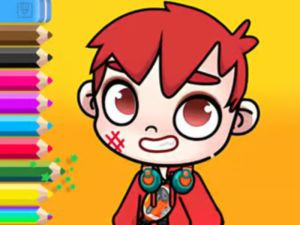 Logħba Ktieb tal-kulur: Avatar World Schoolboy onlajn