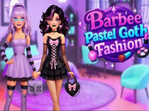Logħba Barbee pastel goth moda onlajn