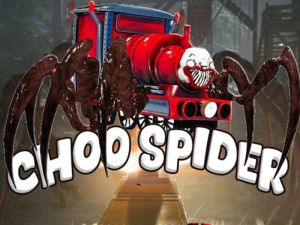 Logħba Choo Choo Spider Monster Train onlajn