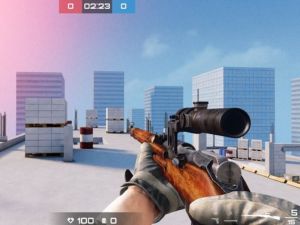 Logħba Snipers Russi tal-KS onlajn