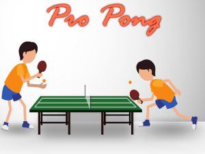Logħba Pro pong onlajn