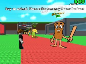 Logħba Roblox: Steal a Brainrot onlajn