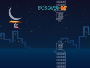 Logħba Midnight Sky Runner onlajn