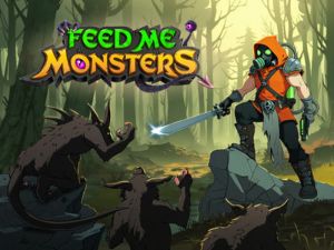 Logħba Feed Me Monsters onlajn