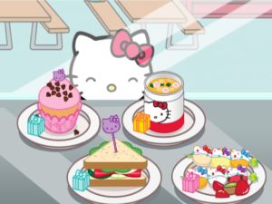 Logħba Hello Kitty Lunchbox onlajn