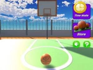 Logħba Hoops veloċi onlajn