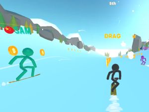 Logħba Dash icy onlajn