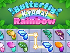 Logħba Rainbow tal-farfett Kyodai onlajn