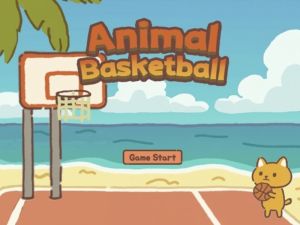 Logħba Basketball tal-Annimali onlajn