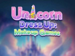 Logħba Dress Up UNICORN: Logħob tal-għamla onlajn