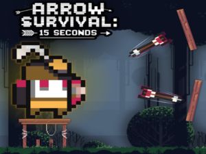 Logħba Sopravivenza tal-Arrow: 15-il sekonda onlajn