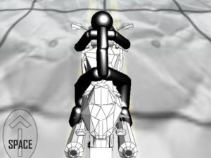 Logħba Stickman Zombie Motorcycle Racing onlajn