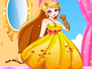 Logħba Tfajla tal-Qtates Dress Up onlajn
