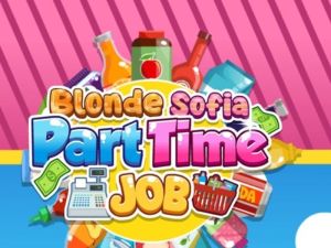 Logħba Blonde Sofia: xogħol part-time onlajn