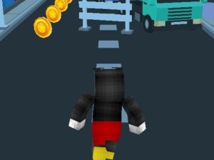 Logħba Craft Boy Runner Game onlajn