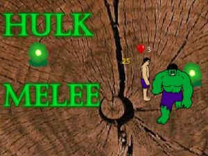 Logħba Hulk Melee onlajn