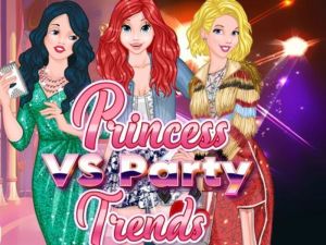 Logħba Xejriet tal-festa tal-prinċipessa vs onlajn