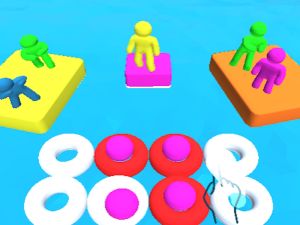 Logħba Ball Battle 3d onlajn