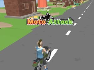 Logħba Attakk Moto onlajn
