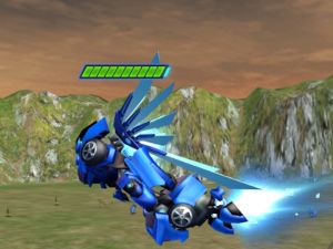Logħba Jurassic Dinosaur Mech Battle onlajn
