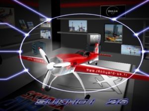 Logħba Airrace Skybox onlajn