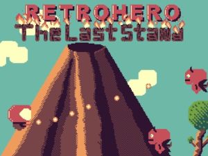 Logħba Retrohero l-aħħar stand onlajn