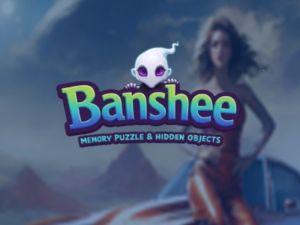 Logħba Banshee Memory Puzzle & Objects Hidden onlajn