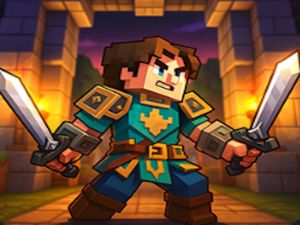 Logħba Avventura Steve Dungeon onlajn