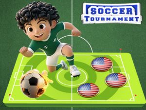 Logħba Tournament tal-Futbol onlajn