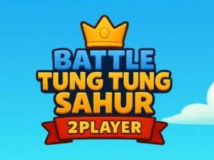 Logħba Battle Tung Tung Sahur 2 Player onlajn