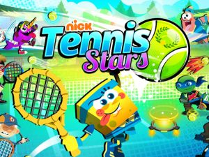 Logħba Nick Tennis Stars onlajn