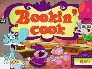 Logħba Chowder: Bookin 'Cook onlajn