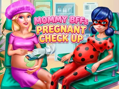 Logħba Mommy BFFs Pregnant Check Up onlajn