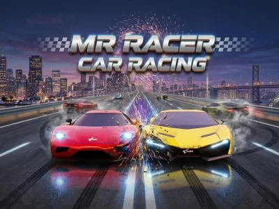 Logħba MR RACER - Car Racing onlajn