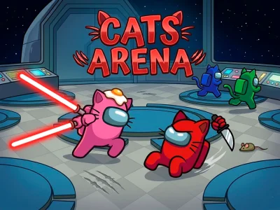 Logħba Cats Arena onlajn