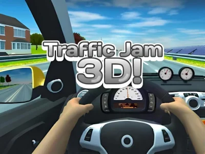 Logħba Traffic Jam 3d onlajn