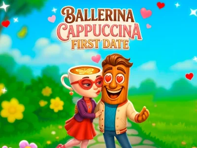 Logħba Ballerina Cappuccina First Date onlajn