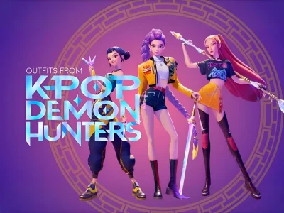 Logħba K-Pop Demon Hunter Fashion onlajn