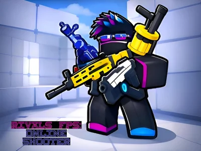 Logħba RIVALS FPS: Online Shooter onlajn