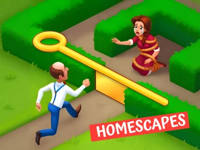 Logħba Homescapes onlajn
