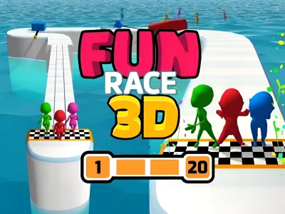Logħba Fun Race 3D onlajn