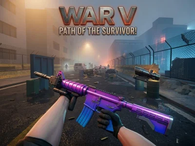 Logħba War V: Path of the Survivor! onlajn
