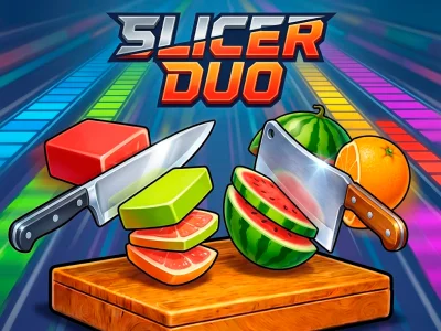 Logħba Slicer Duo onlajn