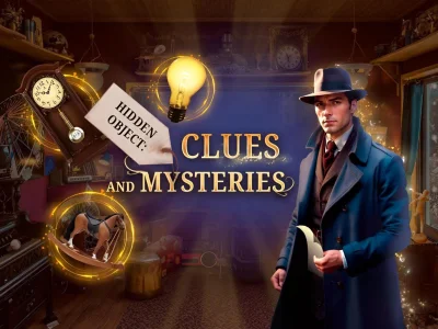 Logħba Hidden Object: Clues and Mysteries onlajn