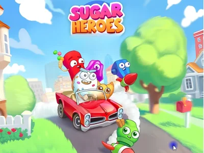 Logħba Sugar Heroes onlajn