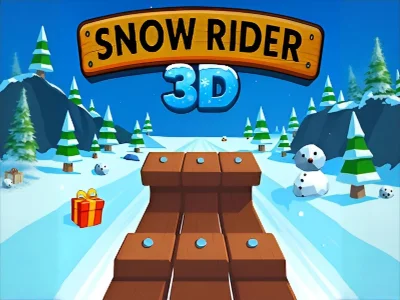 Logħba Snow Rider 3D onlajn